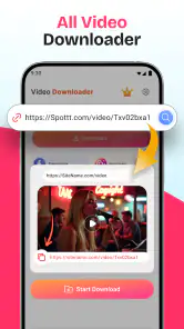 All video Downloader screenshot