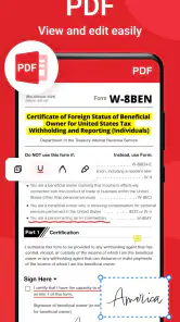 Alle documenten lezer: PDF,DOC screenshot