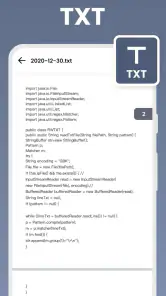 Alle Documenten Lezer - Viewer screenshot