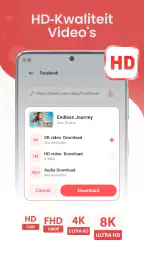 Alle videodownloaders HD 2