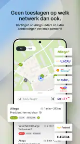 Allego screenshot