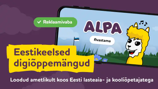 ALPA eestikeelsed õppemängud 1