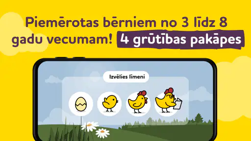 ALPA mācību spēles 3-8 gadu v. 2