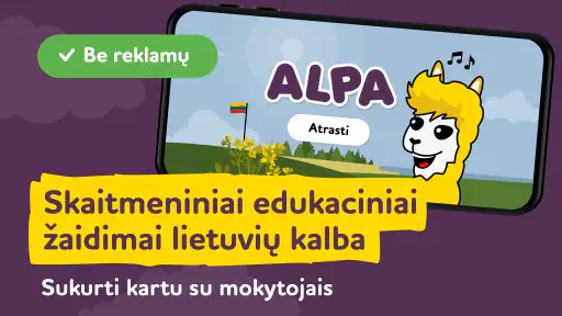 ALPA Mokomieji žaidimai 3–8 1