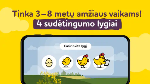 ALPA Mokomieji žaidimai 3–8 2