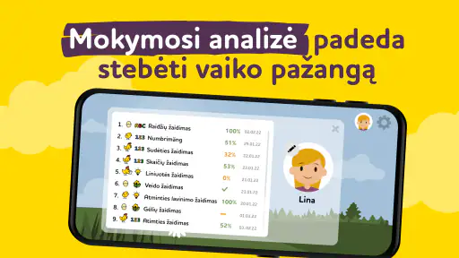 ALPA Mokomieji žaidimai 3–8 8