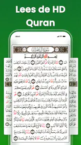 AlQuran Compleet Offline lezen screenshot