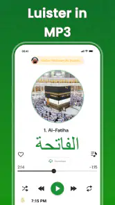 AlQuran Compleet Offline lezen screenshot