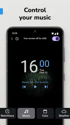 Always On AMOLED 6