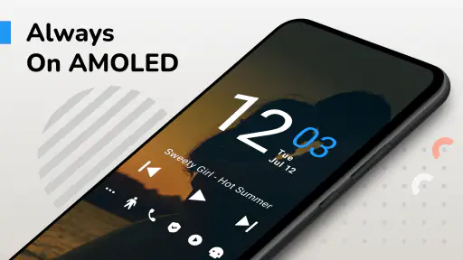 Always On AMOLED 7