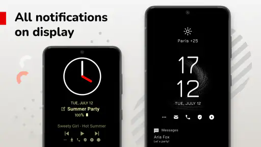 Always On AMOLED 8
