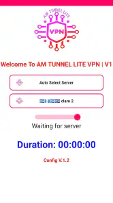 AM TUNNEL LITE VPN screenshot