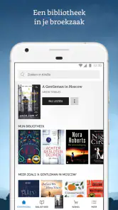 Amazon Kindle screenshot