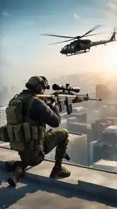 American Sniper 3D - Gun Games screenshot