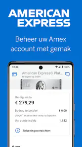 Amex Nederland screenshot