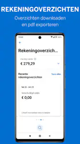 Amex Nederland screenshot