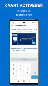 Amex Nederland screenshot