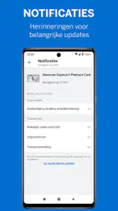 Amex Nederland screenshot