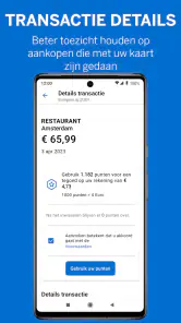 Amex Nederland screenshot