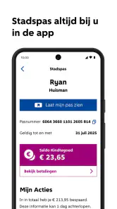 Amsterdam App screenshot