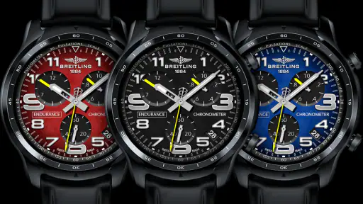 Analog Breitling Watch face 1