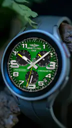 Analog Breitling Watch face 4