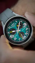 Analog Breitling Watch face 5