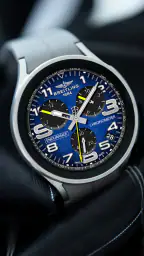 Analog Breitling Watch face 8