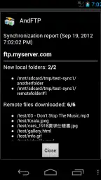 AndFTPPro 6