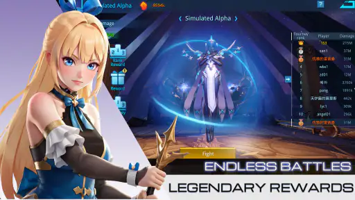 Angel Legion: Goddess Idle RPG 4