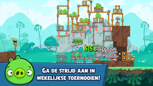 Angry Birds Friends 4