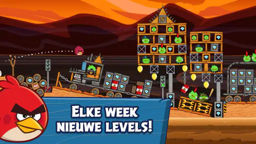 Angry Birds Friends 8