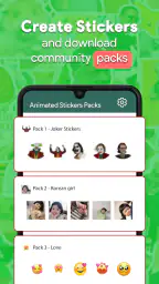 Animated Gif Sticker Maker App 1