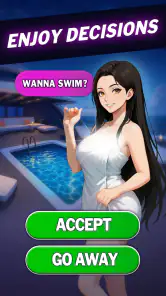 Anime Dating Sim: Waifu Harem screenshot