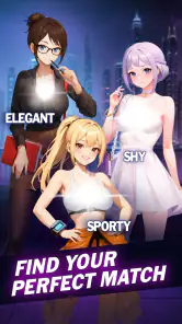 Anime Dating Sim: Waifu Harem screenshot