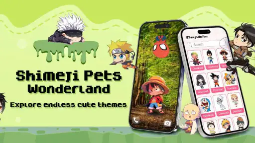Anime Screen Pets: Shimeji 1