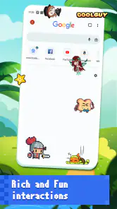 Anime Screen Pets: Shimeji screenshot