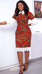 Ankara Dresses 1