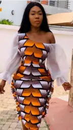 Ankara Dresses 3