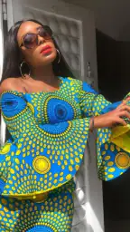 Ankara Dresses 6