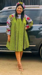 Ankara Dresses 7