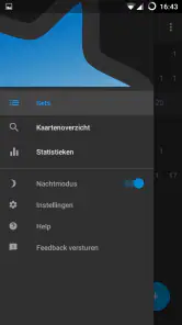 AnkiDroid flitskaarten screenshot