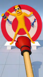 Annoying Uncle - Boksspellen screenshot