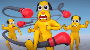 Annoying Uncle - Boksspellen screenshot