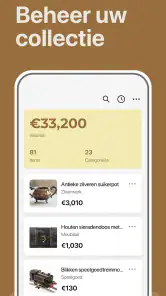 AntiqSnap: Antiek-ID screenshot