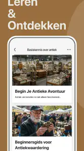 AntiqSnap: Antiek-ID screenshot