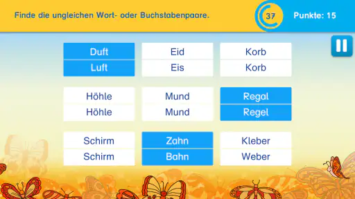 Antolin Lesespiele 1/2 5