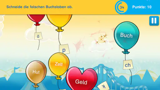 Antolin Lesespiele 1/2 8