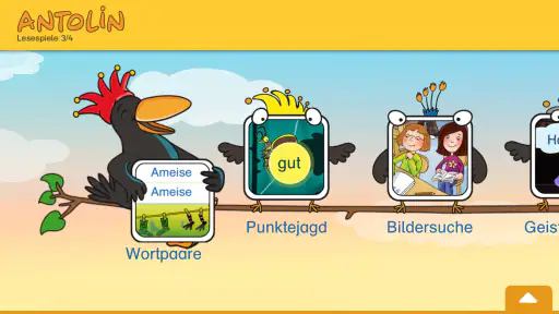Antolin Lesespiele 3/4 1
