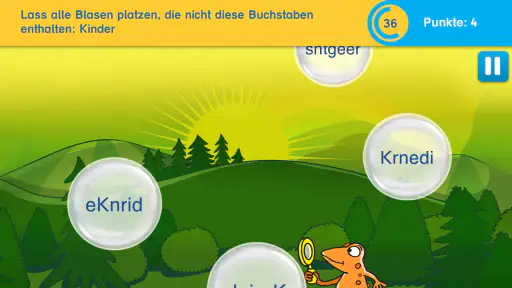 Antolin Lesespiele 3/4 5